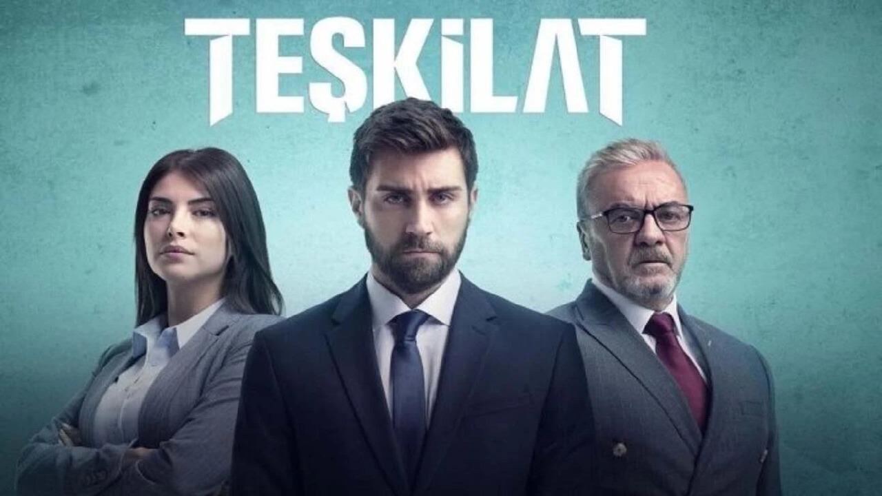 مسلسل المنظمة الحلقة 1 الاولى مترجمة