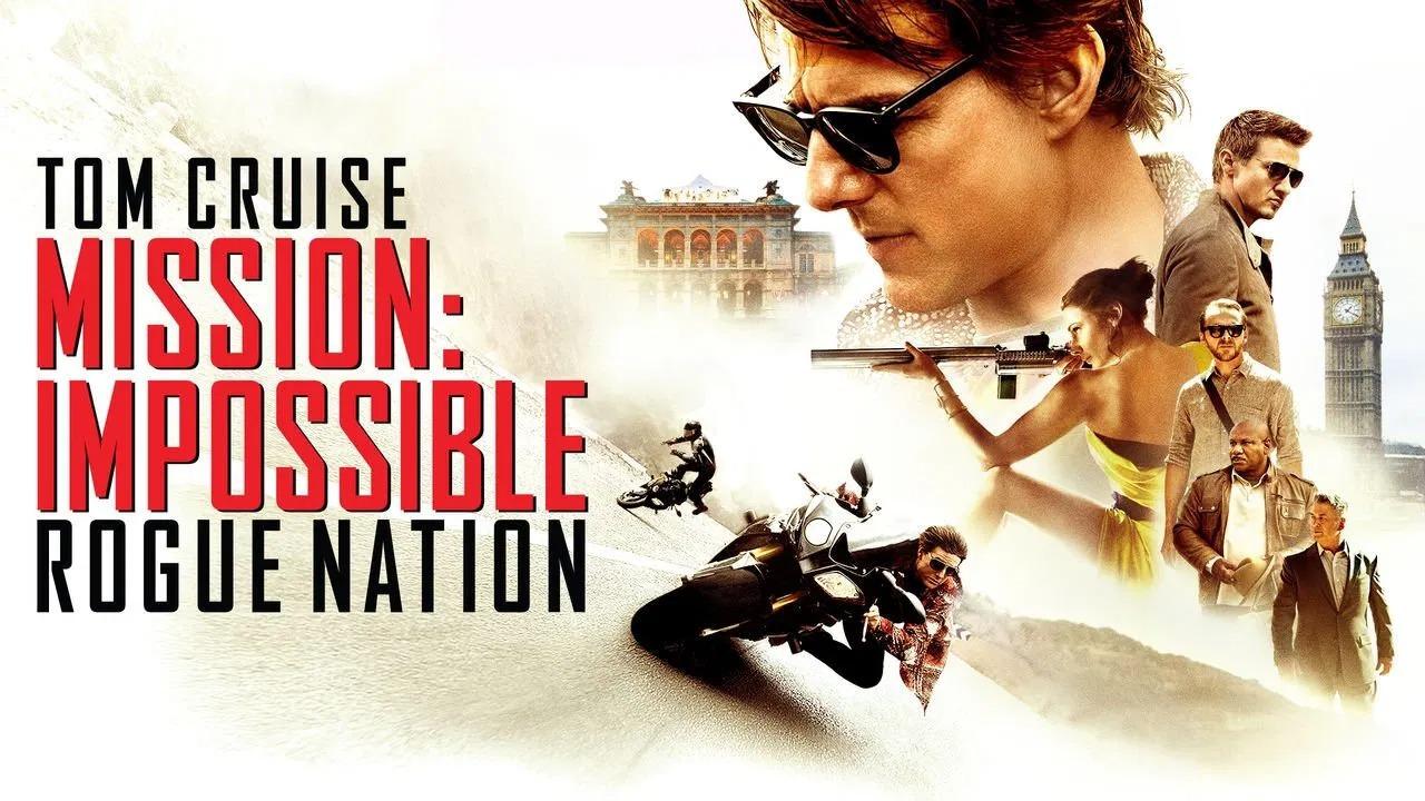 مشاهدة فيلم Mission: Impossible - Rogue Nation 2015 مترجم كامل اون لاين