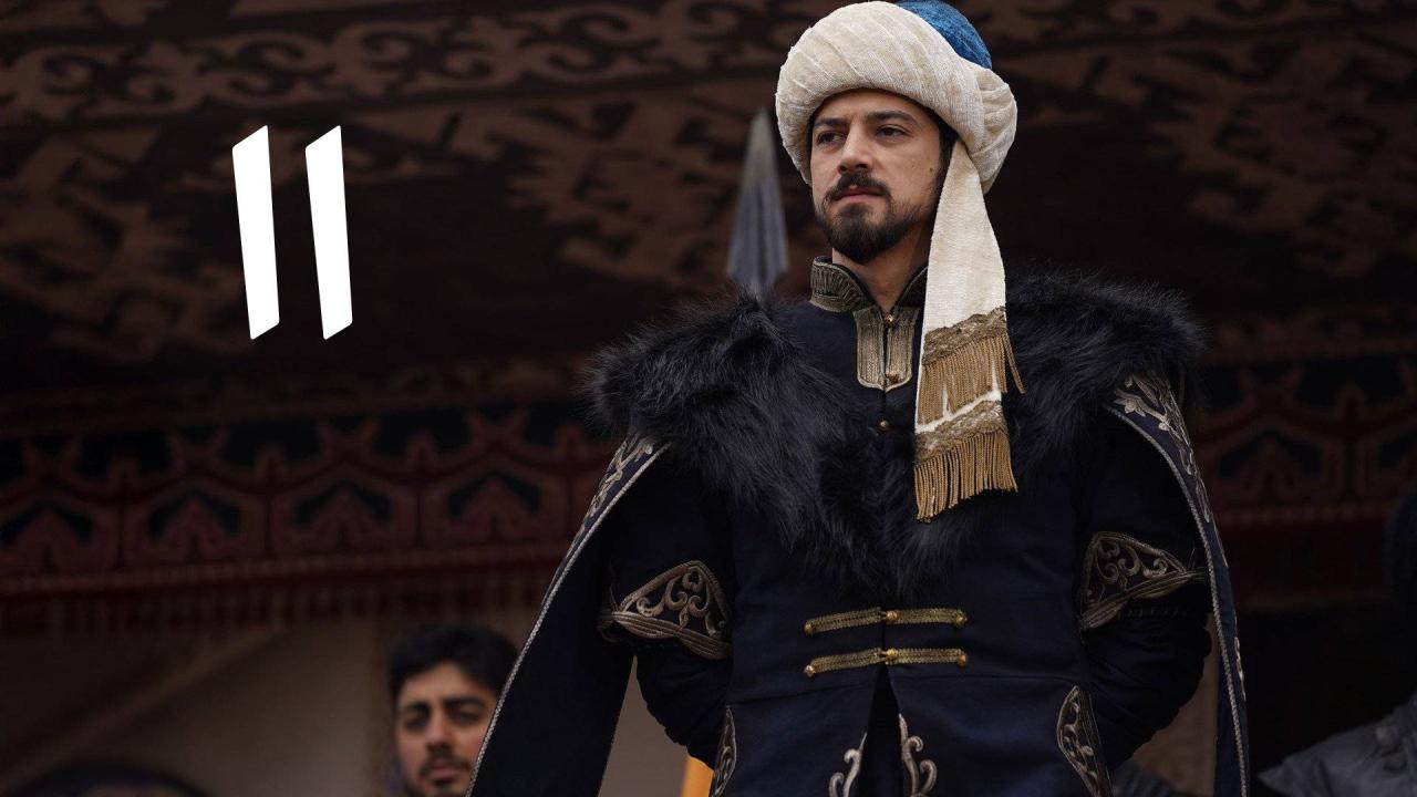 مسلسل المؤسس اورهان الحلقة 11 مترجم