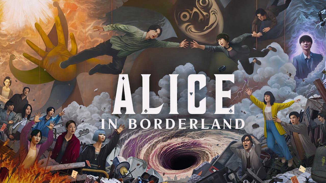 مسلسل Alice in Borderland الموسم الثالث الحلقة 3 الثالثة مترجمة