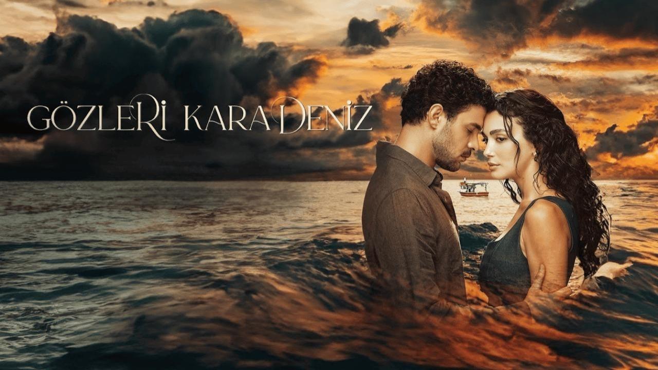 مسلسل عيناك كالبحر الاسود الحلقة 13 الثالثة عشر مترجمة